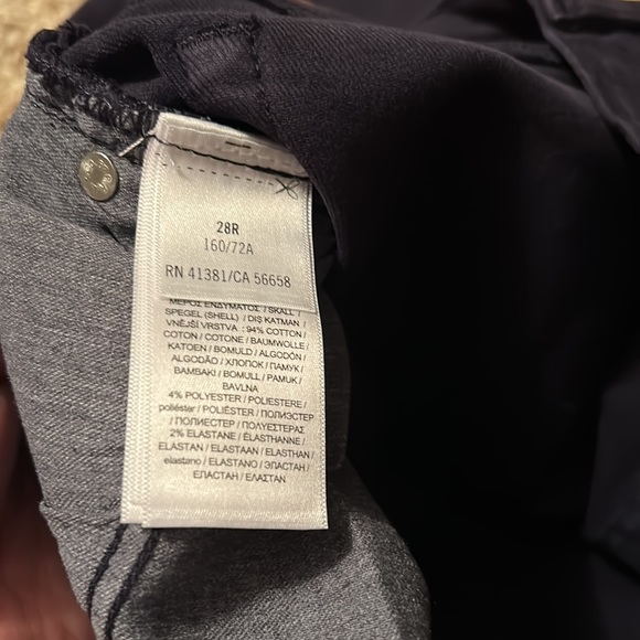 Polo Ralph Lauren-The Tompkins Skinny High Rise Ankle -Size 28R - Picture 3 of 4